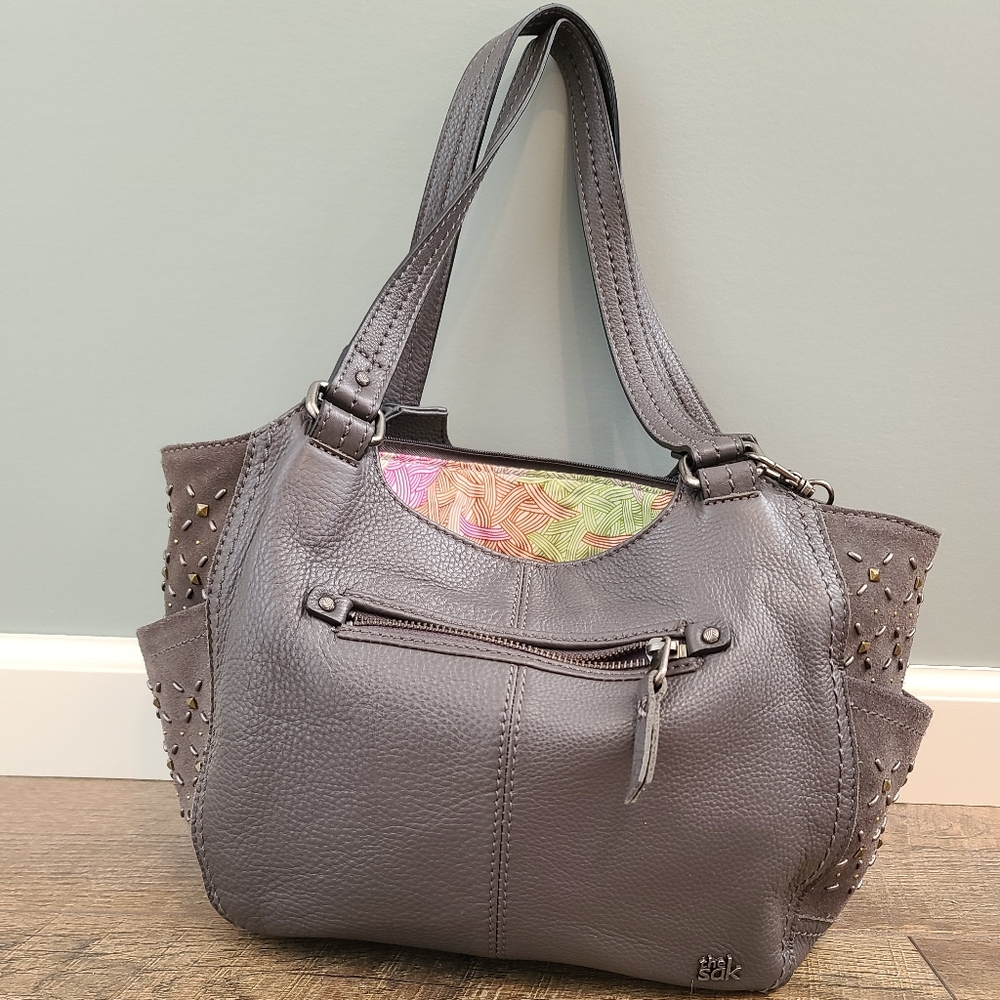 Grey purse 🖤The Sak🖤